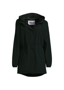 LANDS' END Wasserdichte Regenjacke SQUALL mit Packfach f&uuml;r Damen in Plus-Gr&ouml;&szlig;e, Damen, size: plus, Gr&uuml;n, Polyester, by Lands' End