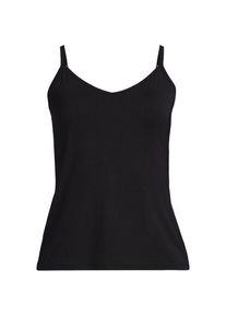 LANDS' END K&uuml;hlendes Tr&auml;gertop in Plus-Gr&ouml;&szlig;e f&uuml;r Damen, Damen, size: plus, Schwarz, Elasthan/Viskose/Viskose-Mischung, by Lands' End