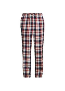 LANDS' END Flanell-Pyjamahose f&uuml;r Herren, Herren, size: regular, Blau, Baumwolle, by Lands' End