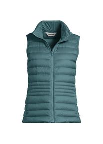 LANDS' END Daunenweste WANDERWEIGHT Verstaubar Ultraleicht f&uuml;r Damen in Plus-Gr&ouml;&szlig;e, Damen, size: plus, Gr&uuml;n, Nylon, by Lands' End