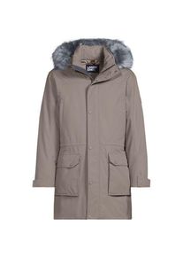 LANDS' END EXPEDITIONS Daunenparka f&uuml;r Herren, Herren, size: regular, Beige, Polyester, by Lands' End