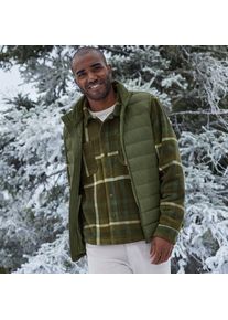 LANDS' END Ultraleichte verstaubare Wanderweight-Daunenweste f&uuml;r Herren, Herren, size: regular, Gr&uuml;n, Polyester/Nylon/Daunen, by Lands' End