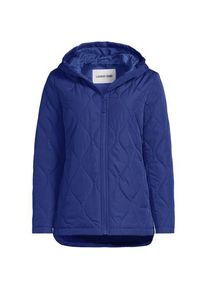 LANDS' END Isolierte FeatherFree&trade; Steppjacke, Damen, size: regular, Blau, Polyester, by Lands' End