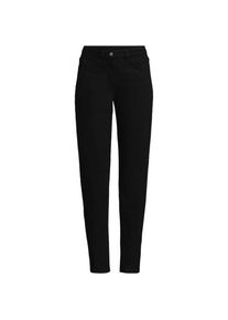 LANDS' END Slim Fit Jeans High Waist in Petite-Gr&ouml;&szlig;e, Damen, size: petite, Schwarz, Baumwolle/Baumwoll-Mischung, by Lands' End