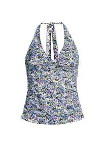 LANDS' END Neckholder-Tankinitop f&uuml;r Damen, Damen, size: regular, Wei&szlig;, Nylon-Mischung, by Lands' End