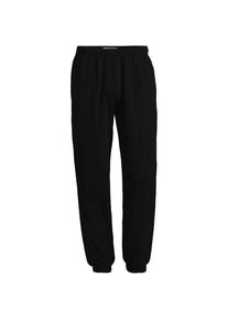 LANDS' END Serious Sweats Jogginghose f&uuml;r Herren, Herren, size: regular, Schwarz, Baumwoll-Mischung/Polyester-Mischung, by Lands' End