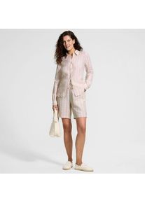 LANDS' END Premium Reinleinen-Schlupfshorts f&uuml;r Damen, Damen, size: regular, Elfenbein, Leinen, by Lands' End
