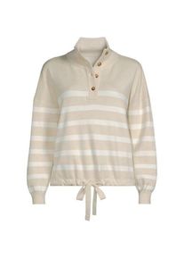 LANDS' END Feinstrick-Pullover aus softem Viskosemiix f&uuml;r Damen in Petite-Gr&ouml;&szlig;e, Damen, size: petite, Sonstige, by Lands' End