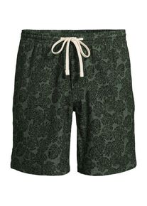 LANDS' END Chino-Shorts mit Dehnbund f&uuml;r Herren, Herren, size: regular, Gr&uuml;n, Elasthan/Baumwoll-Mischung, by Lands' End