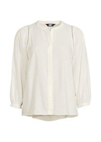 LANDS' END Bluse im Leinenmix f&uuml;r Damen, Damen, size: regular, Elfenbein, Leinen/Viskose, by Lands' End