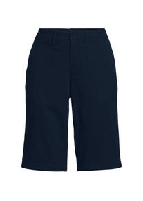 LANDS' END Chino-Bermudas f&uuml;r Damen in Plus-Gr&ouml;&szlig;e, Damen, size: plus, Rot, Elasthan/Baumwoll-Mischung, by Lands' End
