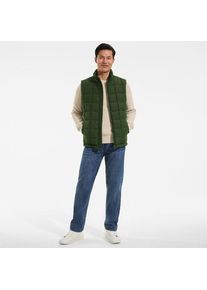 LANDS' END Steppweste FeatherFree f&uuml;r Herren, Herren, size: regular, Gr&uuml;n, Polyester, by Lands' End
