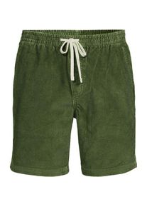 LANDS' END Chino-Shorts mit Dehnbund f&uuml;r Herren, Herren, size: regular, Gr&uuml;n, Elasthan/Baumwoll-Mischung, by Lands' End