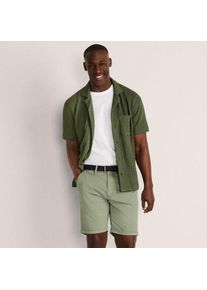 LANDS' END Chino-Shorts mit Textur und G&uuml;rtel f&uuml;r Herren, Herren, size: regular, Gr&uuml;n, Baumwolle/Lyocell (Viskose)/Baumwoll-Mischung, by Lands' End