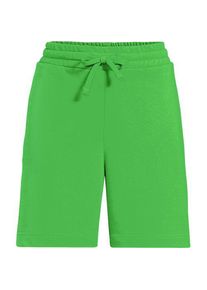 LANDS' END Leichte Sweatshorts f&uuml;r Damen in Petite-Gr&ouml;&szlig;e, Damen, size: petite, Gr&uuml;n, by Lands' End