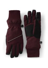 LANDS' END Wasserdichte Handschuhe SQUALL f&uuml;r Damen, Damen, size: regular, Rot, Nylon, by Lands' End