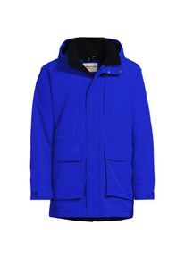 LANDS' END Wasserdichter, isolierter Squall-Parka f&uuml;r Herren, Herren, size: regular, Blau, Nylon, by Lands' End