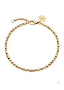 PURELEI Box Chain Armband, verstellbare L&auml;nge