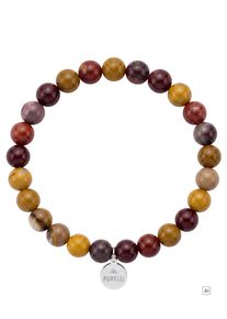 PURELEI Mookaite Elegance Perlenarmband