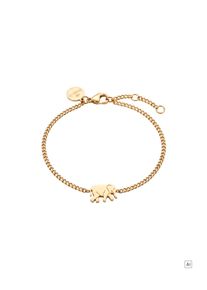 PURELEI Tiny Elephant Armband, verstellbare L&auml;nge