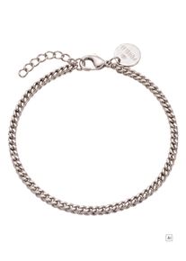 PURELEI Slim Box Chain Armband, verstellbare L&auml;nge
