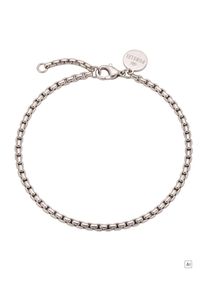 PURELEI Box Chain Armband, verstellbare L&auml;nge