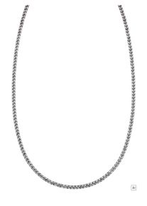 PURELEI Slim Box Chain Kette