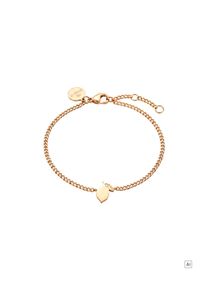 PURELEI Tiny Lemon Armband, verstellbare L&auml;nge