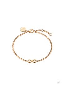 PURELEI Tiny Infinity Armband, verstellbare L&auml;nge