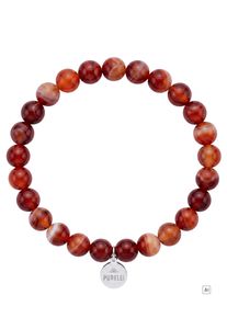 PURELEI Roter Achat Armband