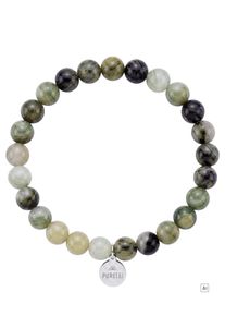 PURELEI Green Harmony Perlenarmband