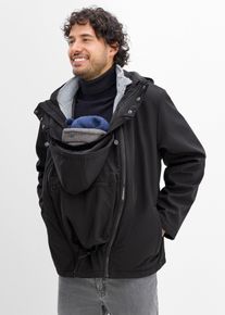 bonprix 3-in-1 Tragejacke f&uuml;r Herren (3-tlg. Set), schwarz, Gr.56/58 (XL), Funktions-Tragejacke f&uuml;r den Papa