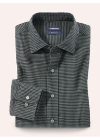 Walbusch Soft-Flanell Hemd mit Kent-Kragen