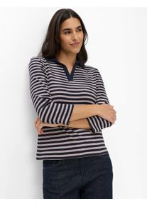 Brax Damen Polo Style CLEO M navy, dunkelblau, Gr. 48