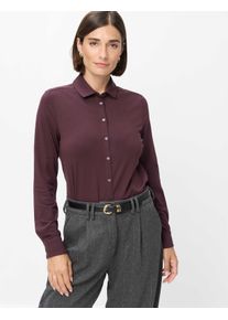 Brax Damen Shirt Style CELINA L blackberry violet, dunkles lila, Gr. 48
