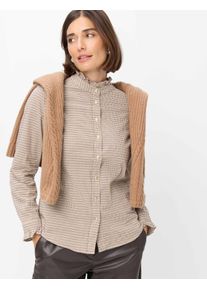 Brax Damen Bluse Style VICTORIA soft ecru, hellbeige, Gr. 42