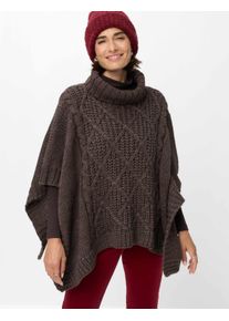 Brax Damen Style THEA brunette, dunkelbraun, Gr. 0SIZE