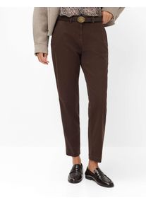 Brax Damen Chino Style MARON S DARK CHOCOLATE, dunkelbraun, Gr. 46L