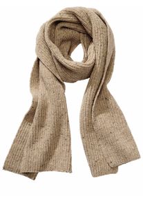 Mey & Edlich Mey & Edlich Herren K&uuml;sten-Wollschal Beige Ma&szlig;e: ca