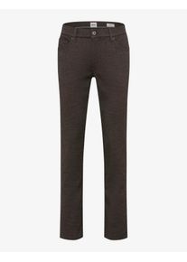 Brax Herren Five-Pocket-Hose Style CADIZ CHOCOLATE, dunkelbraun, Gr. 36/30