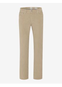 Brax Herren Cordhose Style COOPER BEACH, hellbeige, Gr. 36/34