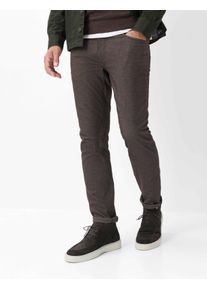 Brax Herren Five-Pocket-Hose Style CHUCK CHOCOLATE, dunkelbraun, Gr. 31/30