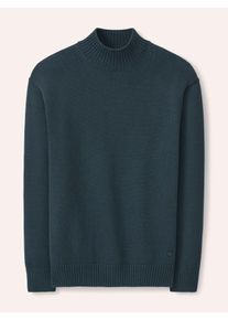 Walbusch Stehkragen-Pullover mit Merinowolle