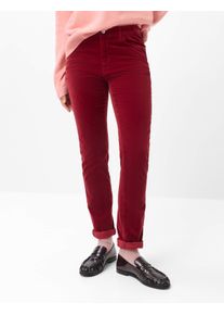Brax Damen Five-Pocket-Hose Style MARY WINE RED, dunkelrot, Gr. 46
