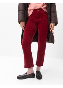 Brax Damen Five-Pocket-Hose Style MAY S WINE RED, dunkelrot, Gr. 44K