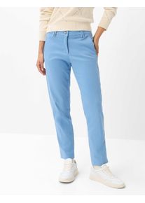 Brax Damen Chino Style MARON S MOONLIGHT BLUE, Blau, Gr. 50K
