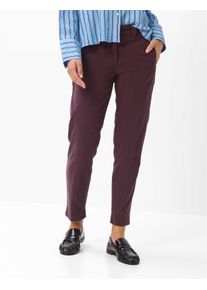 Brax Damen Chino Style MARON S BLACKBERRY VIOLET, dunkles lila, Gr. 46L