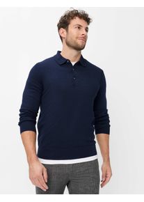 Brax Herren Pullover Style PASCAL dark navy, dunkelblau, Gr. XS