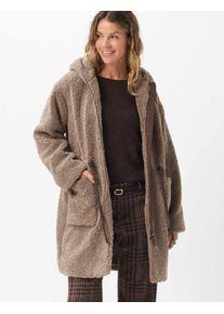 Brax Damen Style YASMIN warm greige, braun, Gr. 48