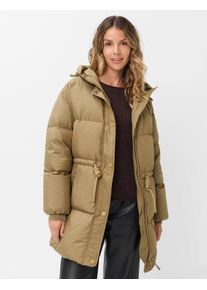 Brax Damen Steppmantel Style TILDA faded khaki Gr&uuml;n Khaki, gr&uuml;n - khaki, Gr. 48